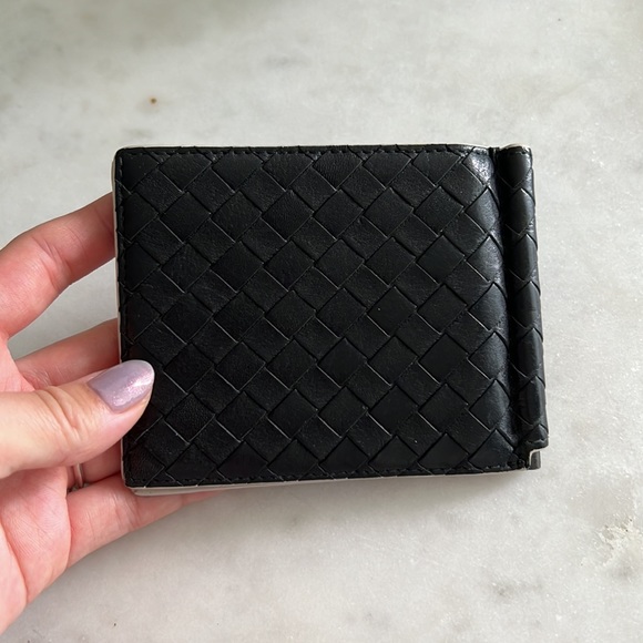 Bottega Veneta men’s bill clip wallet - Picture 10 of 12